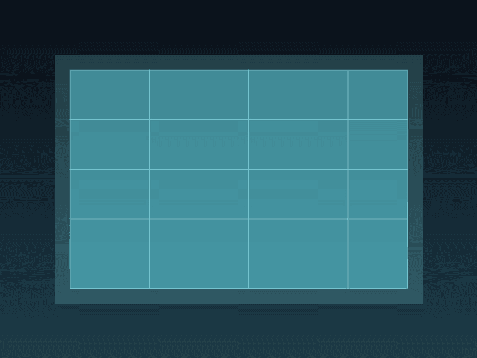 Grid-like oracle interface preview