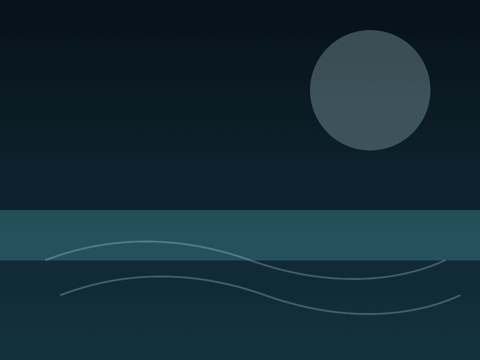 Animated moonlit water preview